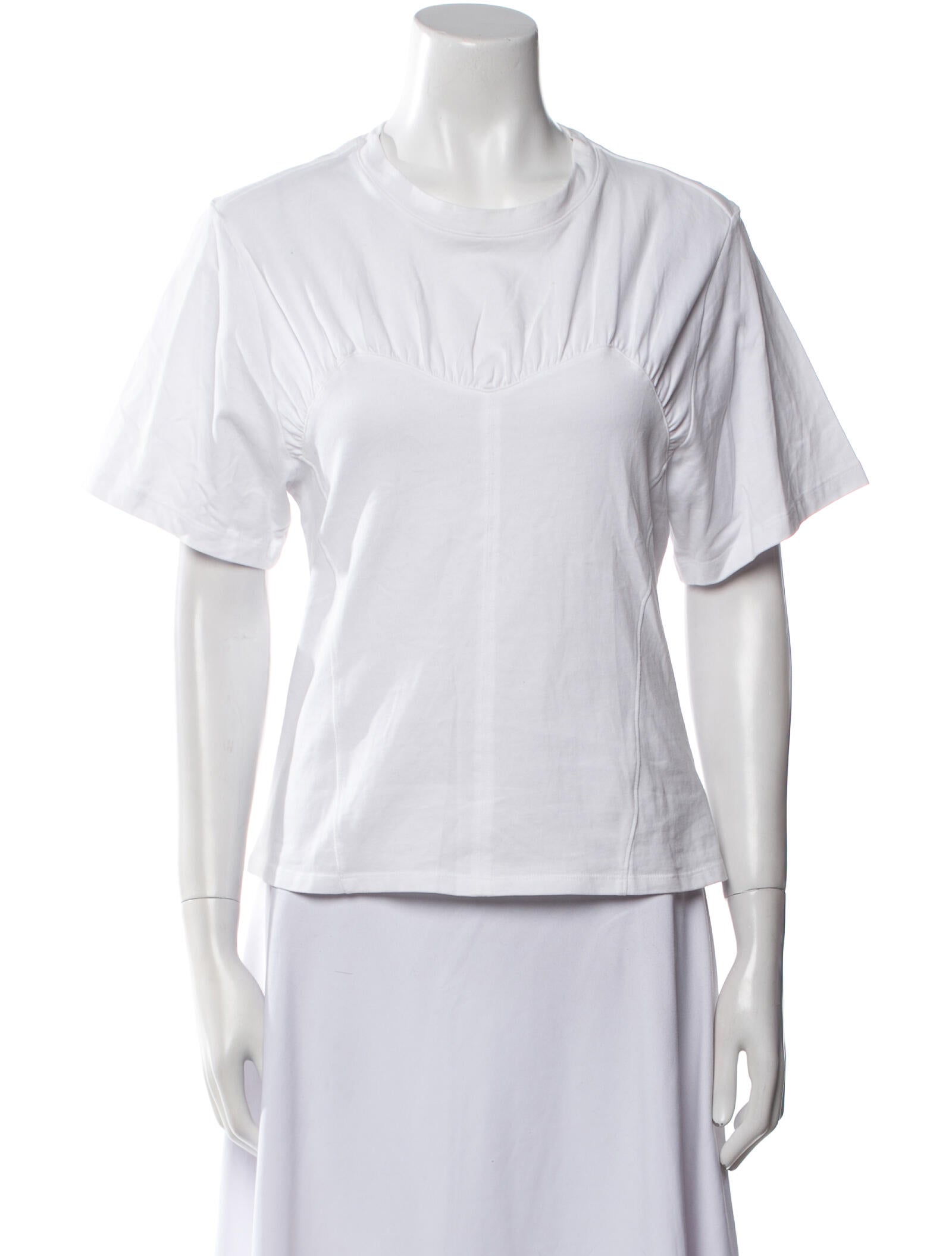 Isabel Marant Crew Neck Short Sleeve T-Shirt