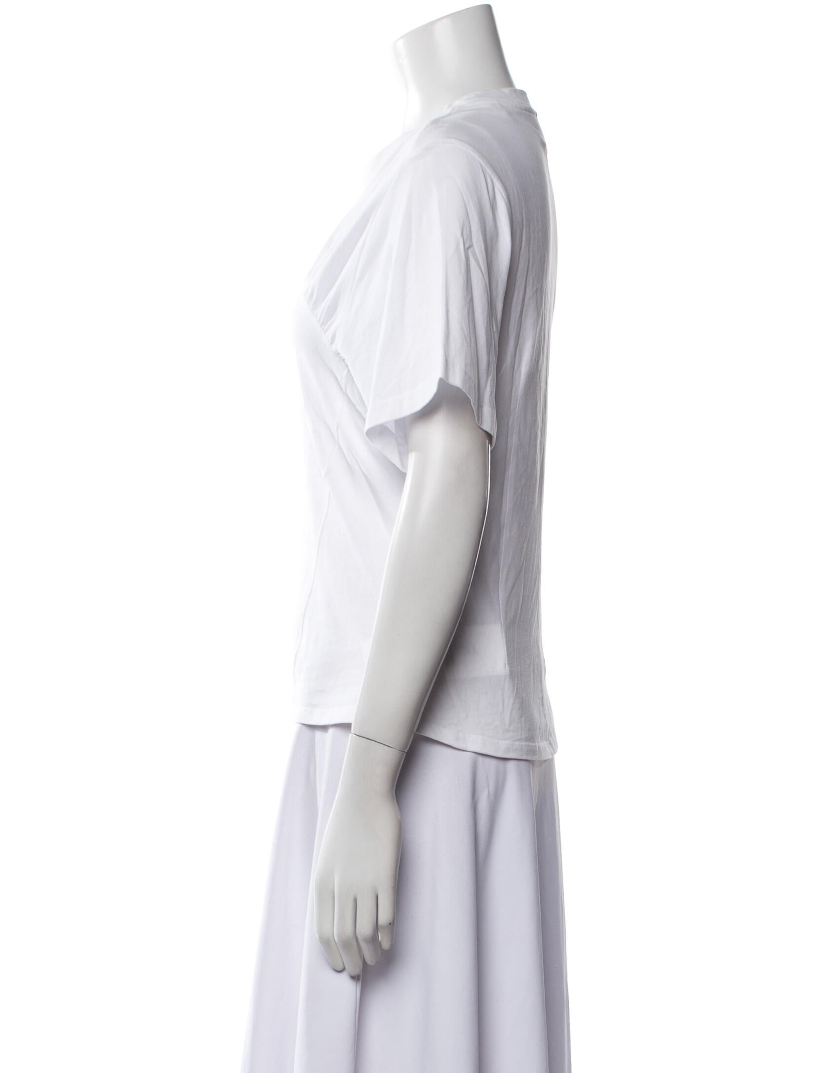 Isabel Marant Crew Neck Short Sleeve T-Shirt