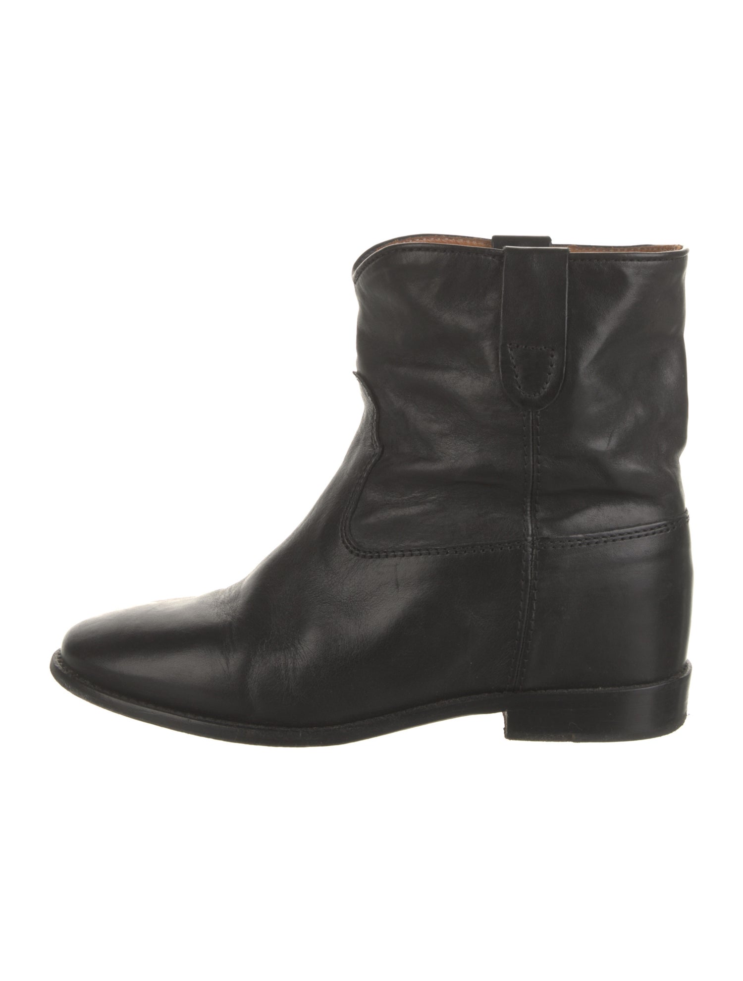 Isabel Marant Leather Moto Boots