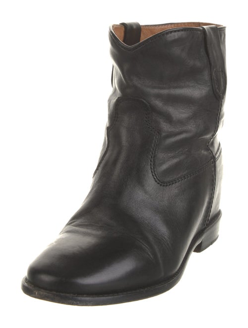 Isabel Marant Leather Moto Boots