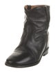 Isabel Marant Leather Moto Boots