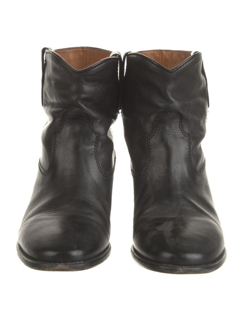 Isabel Marant Leather Moto Boots
