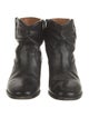 Isabel Marant Leather Moto Boots