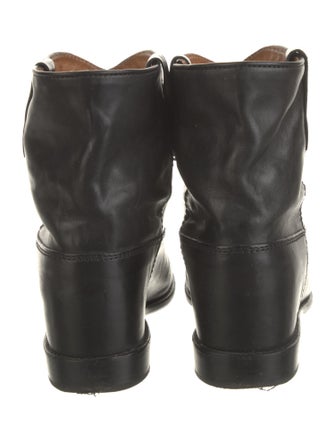 Isabel Marant Leather Moto Boots