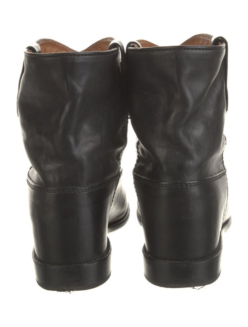 Isabel Marant Leather Moto Boots