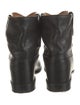 Isabel Marant Leather Moto Boots