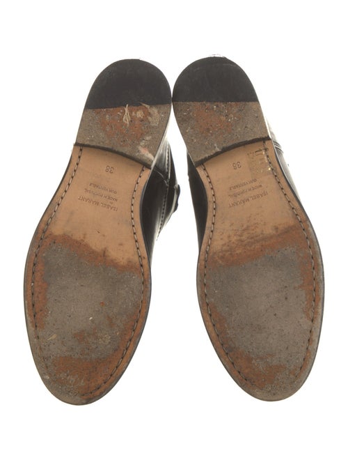 Isabel Marant Leather Moto Boots