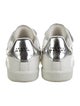 Isabel Marant Leather Colorblock Pattern Sneakers