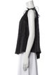 Isabel Marant One-Shoulder Sleeveless Blouse