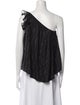 Isabel Marant One-Shoulder Sleeveless Blouse