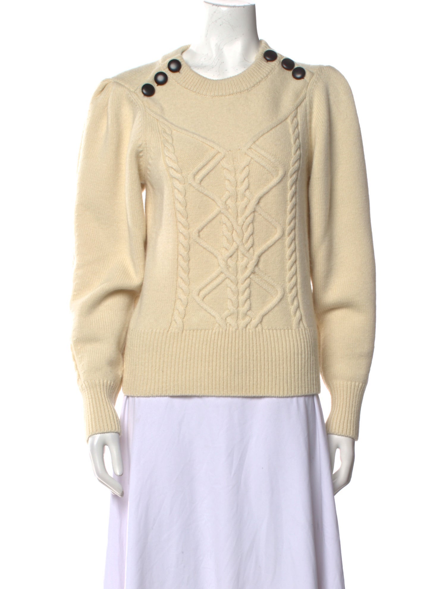 Isabel Marant Wool Crew Neck Sweater