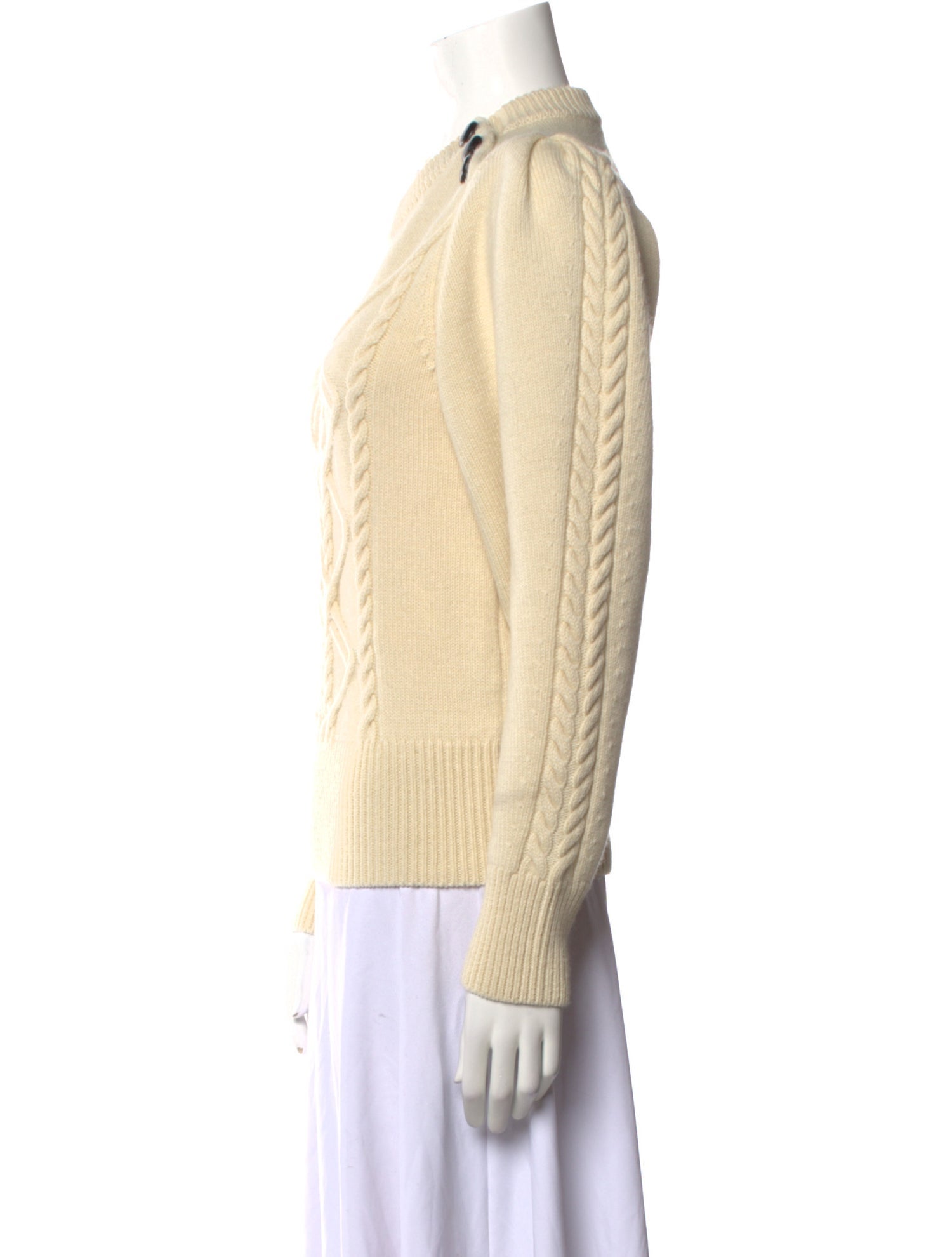 Isabel Marant Wool Crew Neck Sweater