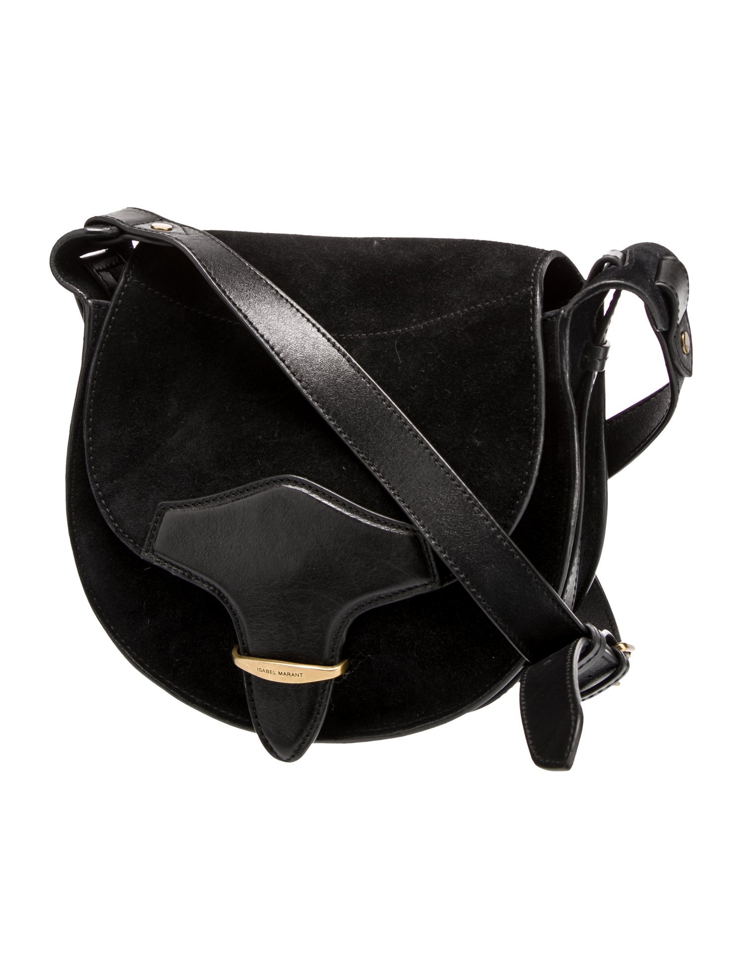 Isabel Marant Suede Messenger Bag