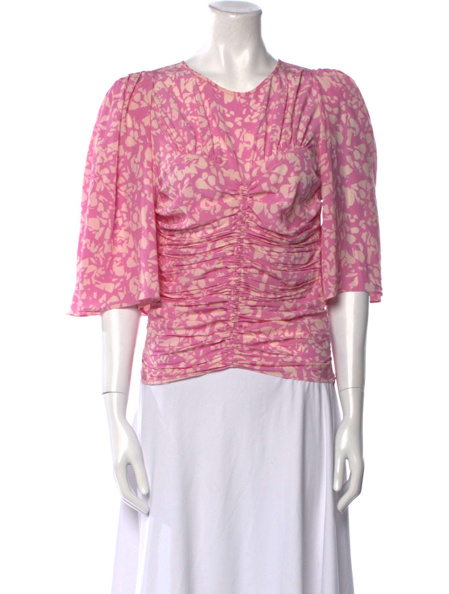 Isabel Marant Silk Printed Blouse