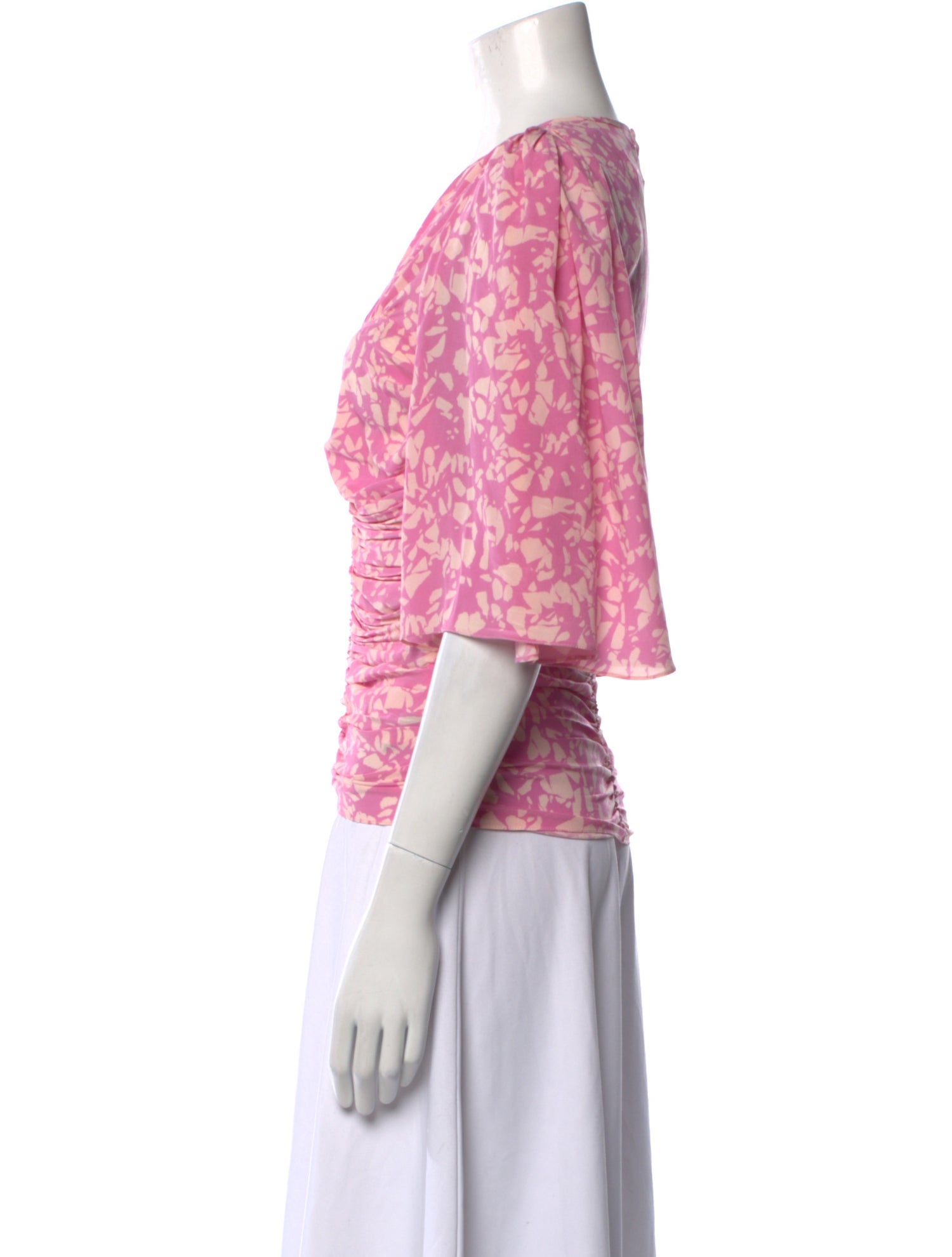 Isabel Marant Silk Printed Blouse