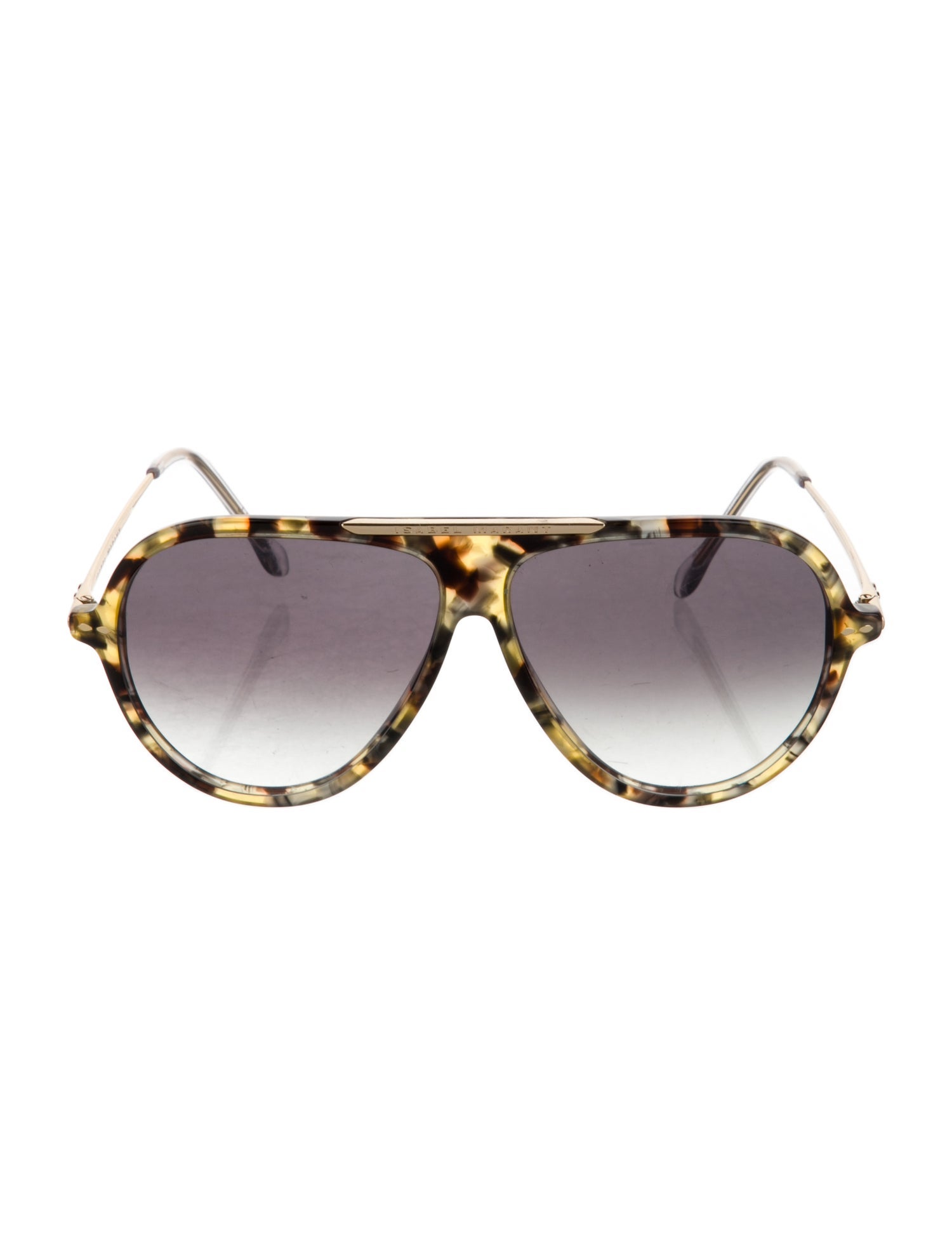 Isabel Marant Aviator Gradient Sunglasses