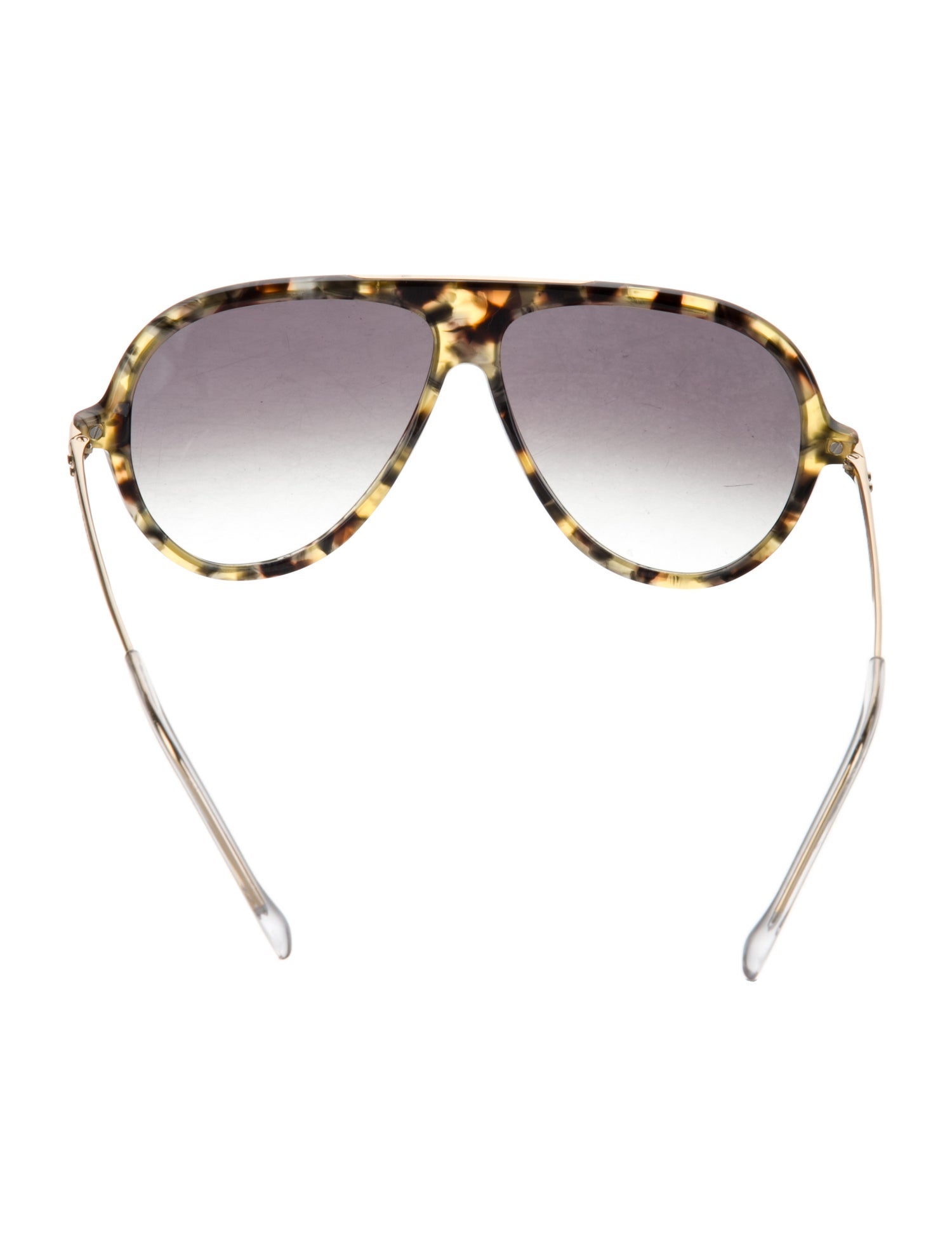 Isabel Marant Aviator Gradient Sunglasses