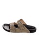 Isabel Marant Suede Studded Accents Slides