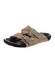 Isabel Marant Suede Studded Accents Slides