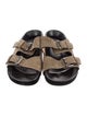Isabel Marant Suede Studded Accents Slides