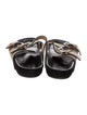 Isabel Marant Suede Studded Accents Slides