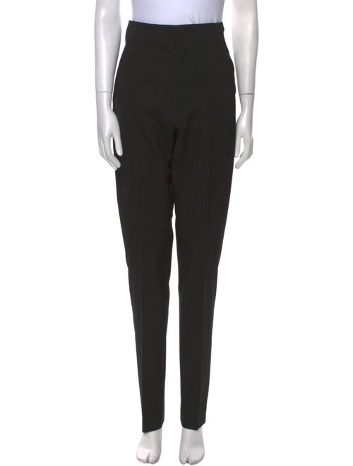 Isabel Marant Wool Straight Leg Pants