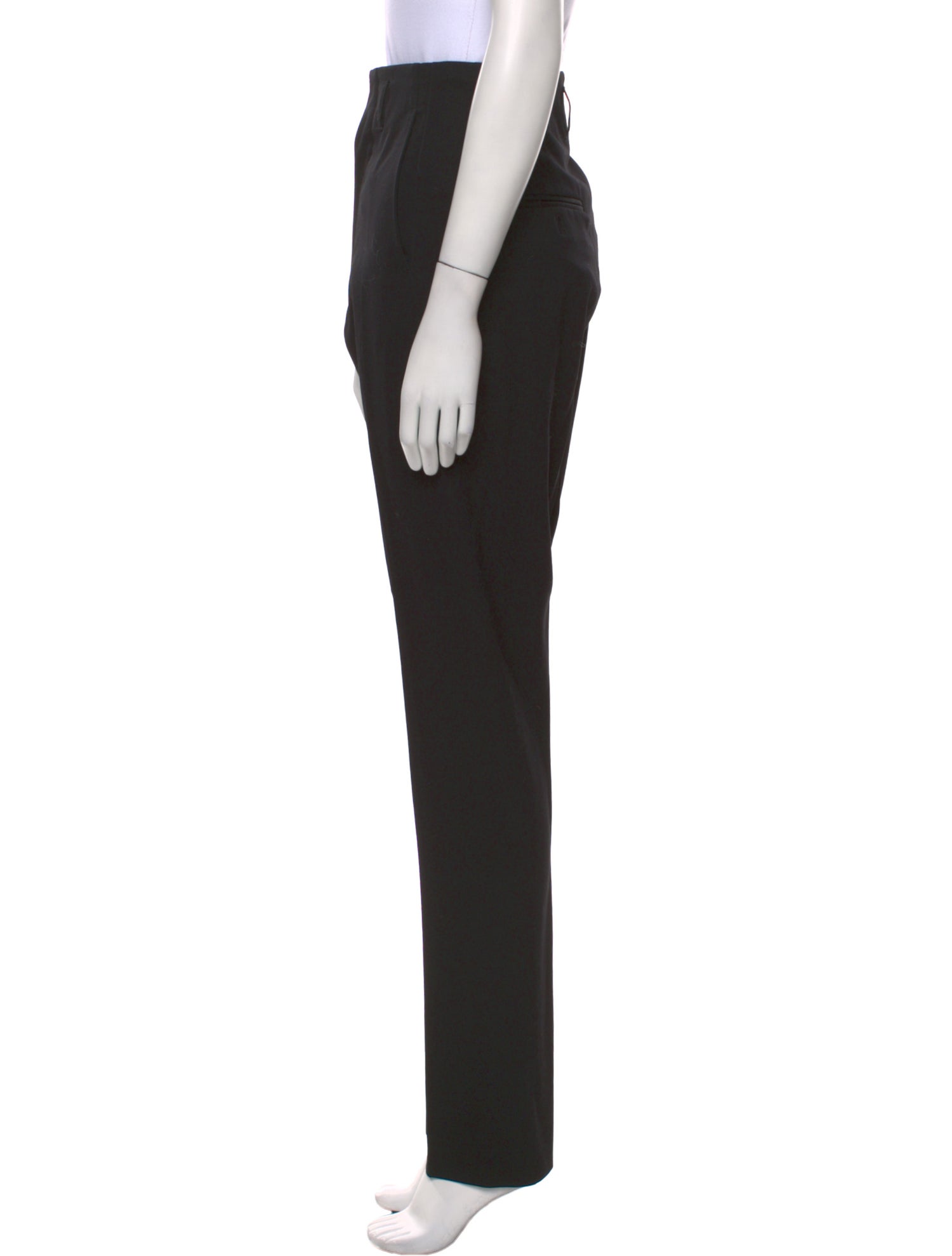 Isabel Marant Wool Straight Leg Pants