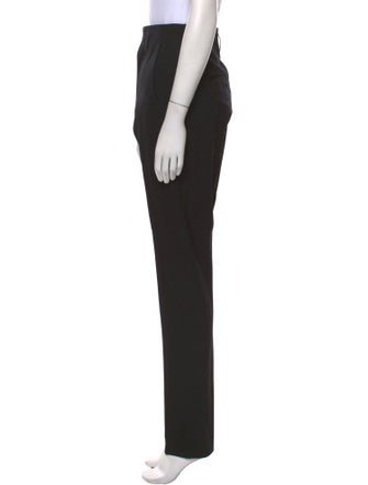 Isabel Marant Wool Straight Leg Pants