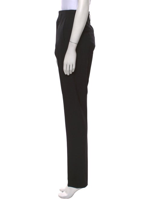 Isabel Marant Wool Straight Leg Pants