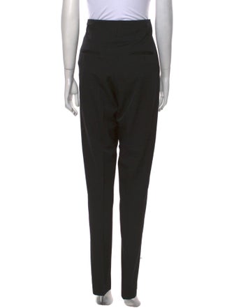 Isabel Marant Wool Straight Leg Pants