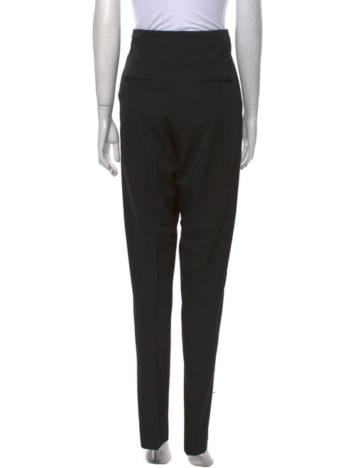 Isabel Marant Wool Straight Leg Pants