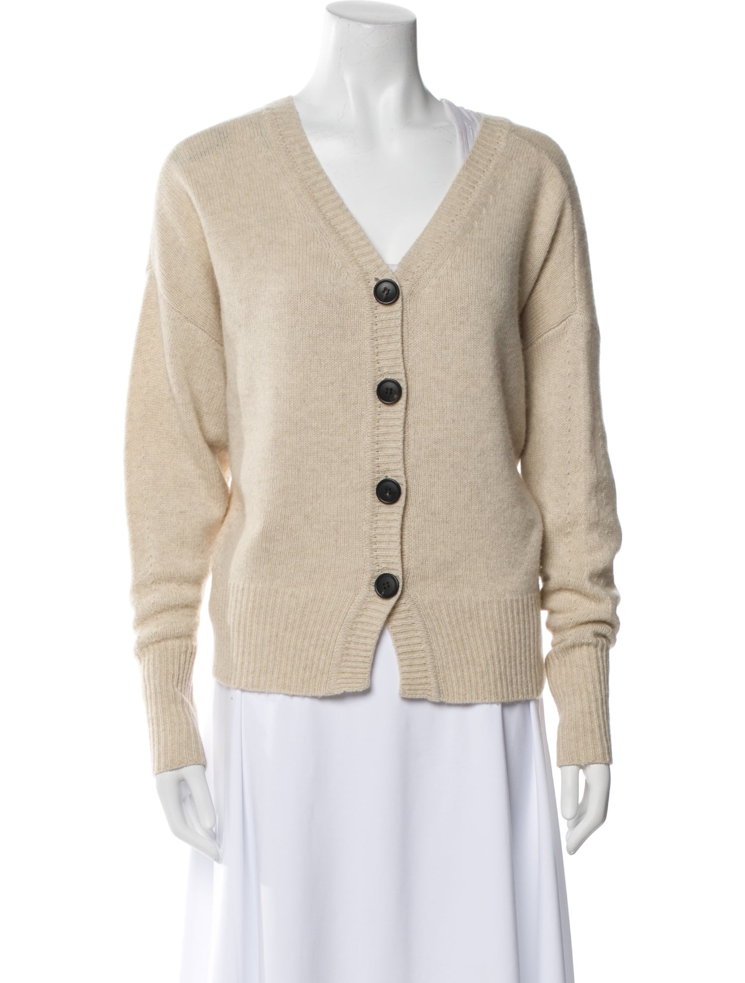 Isabel Marant Cashmere V-Neck Sweater