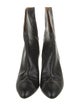 Isabel Marant Leather Whipstitch Trim Western Boots
