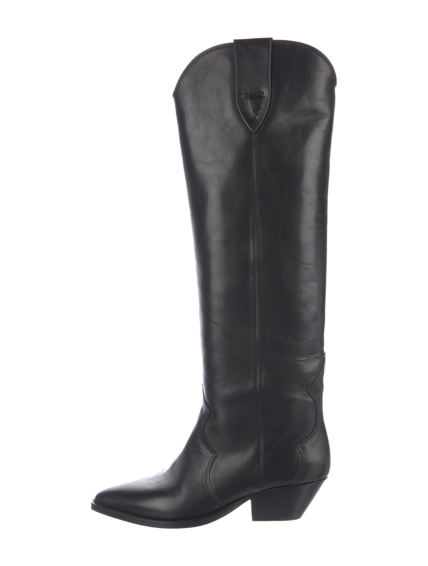 Isabel Marant Leather Riding Boots