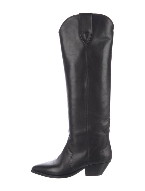 Isabel Marant Leather Riding Boots