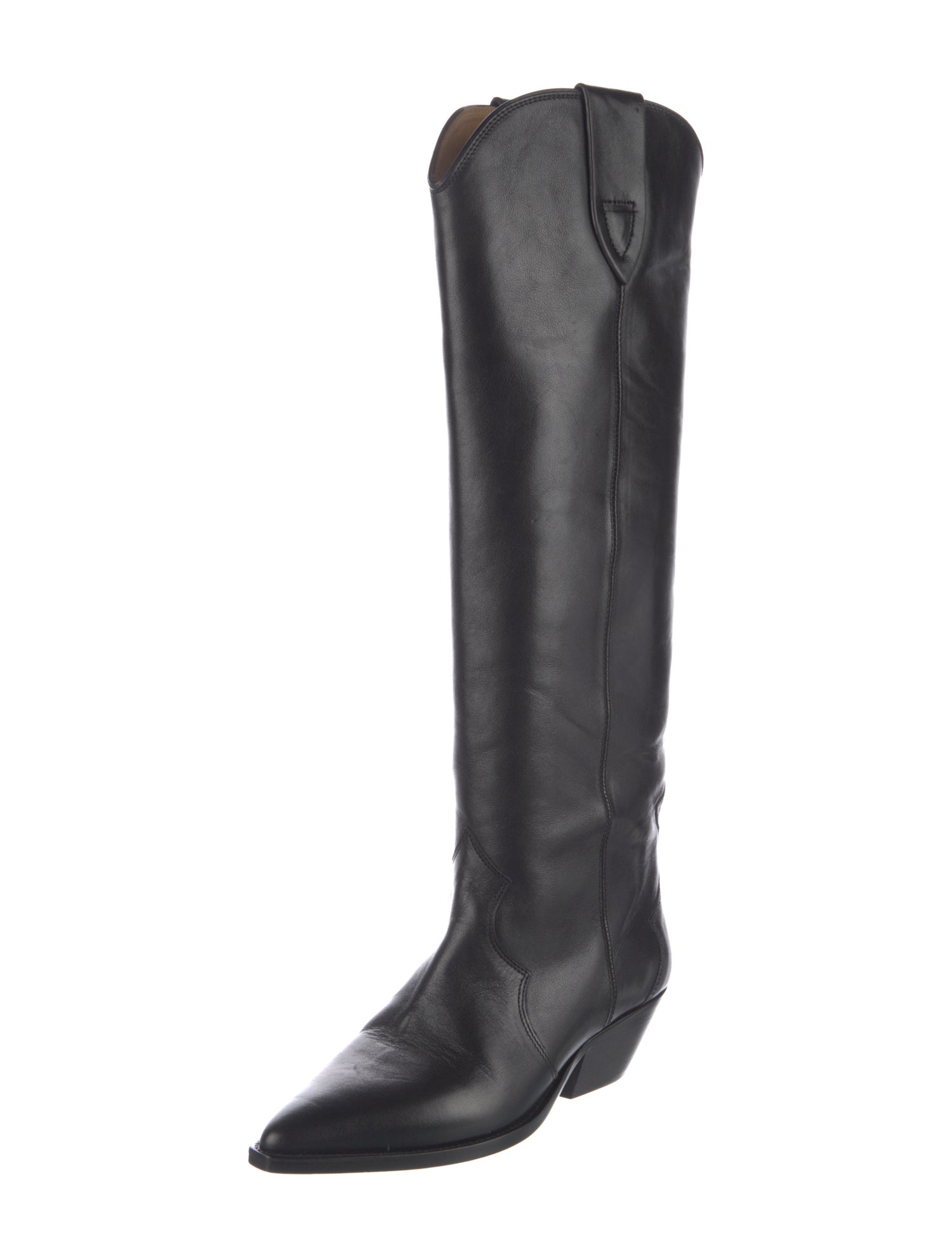 Isabel Marant Leather Riding Boots