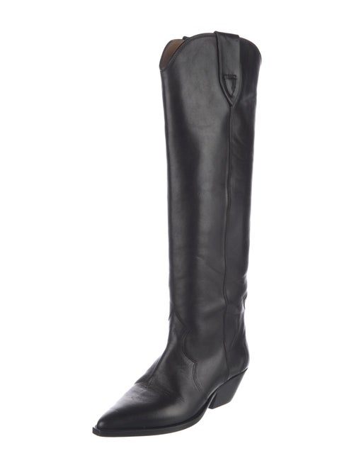 Isabel Marant Leather Riding Boots