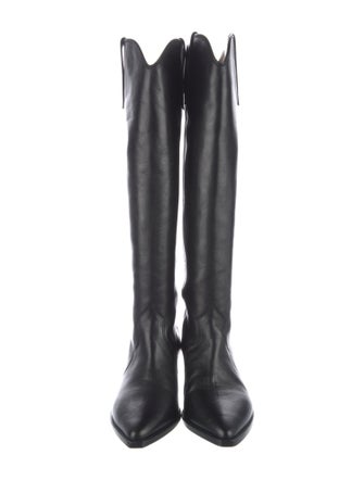 Isabel Marant Leather Riding Boots