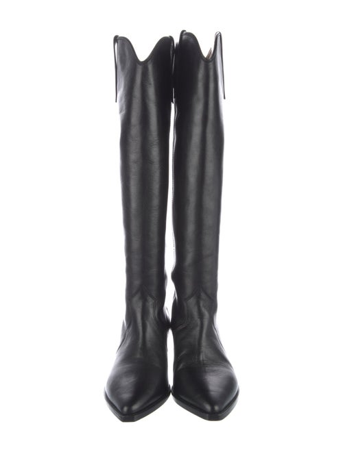 Isabel Marant Leather Riding Boots