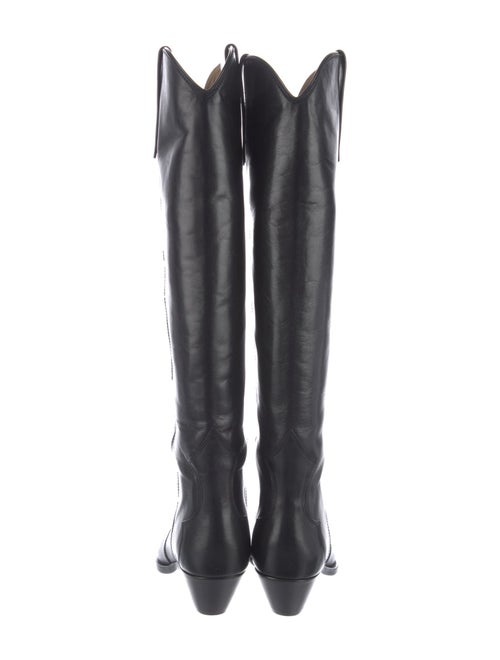 Isabel Marant Leather Riding Boots