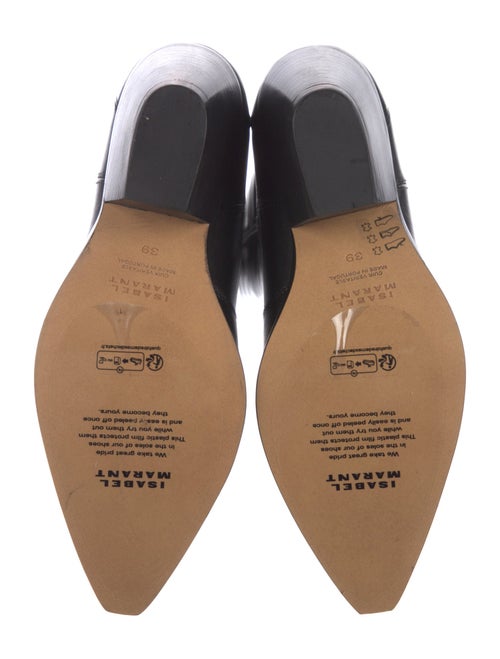 Isabel Marant Leather Riding Boots