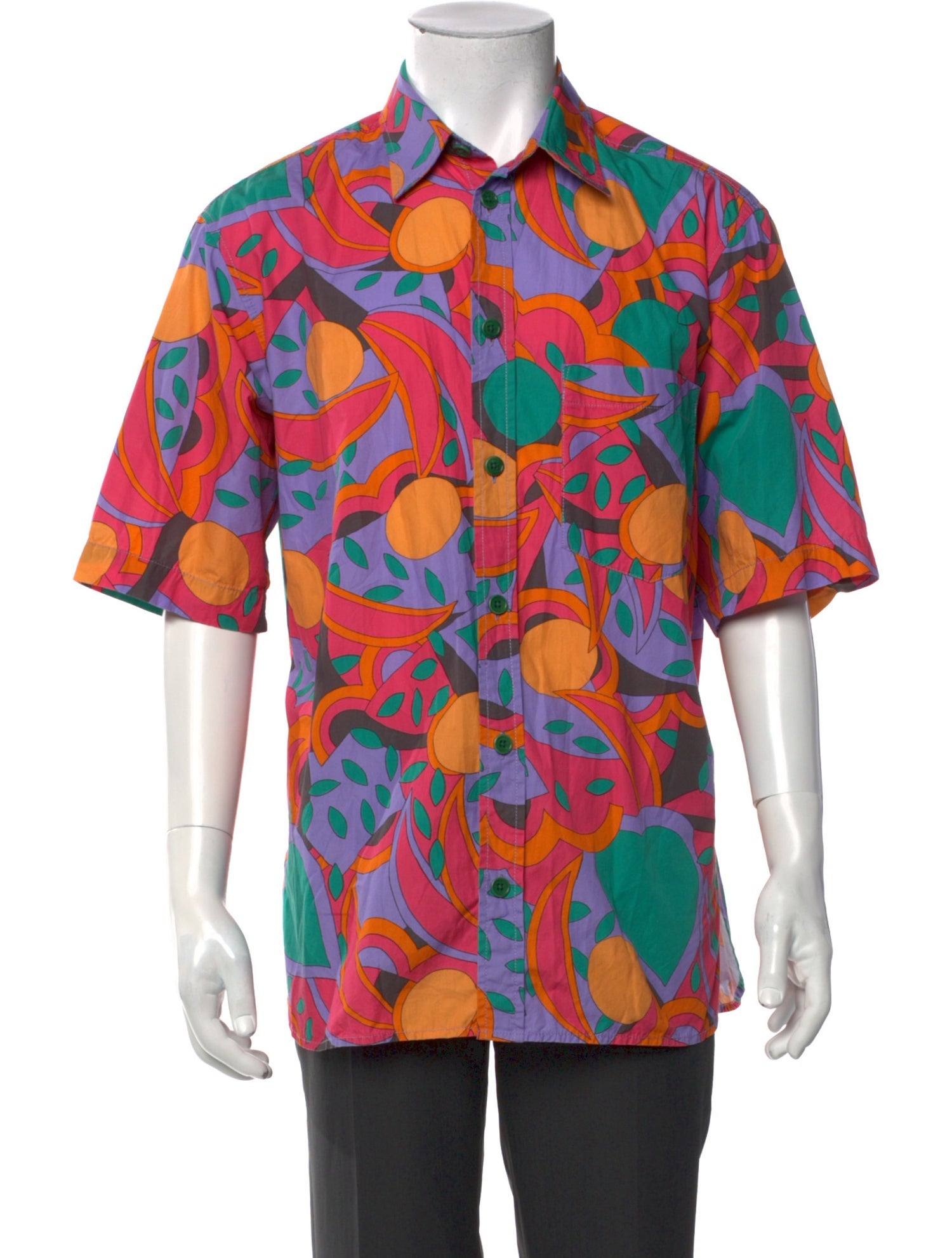 Isabel Marant Printed Three-Quarter Sleeve Shirt