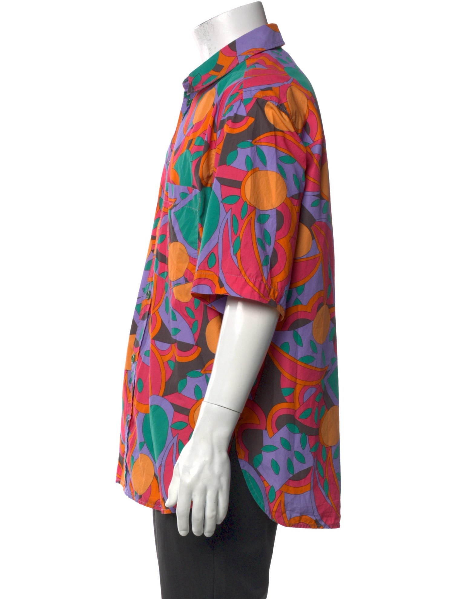 Isabel Marant Printed Three-Quarter Sleeve Shirt