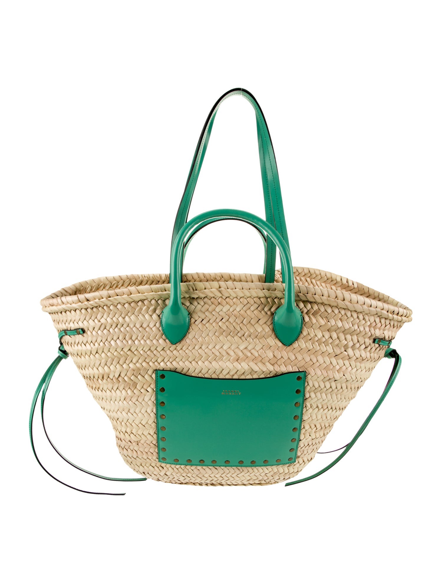Isabel Marant Straw Tote