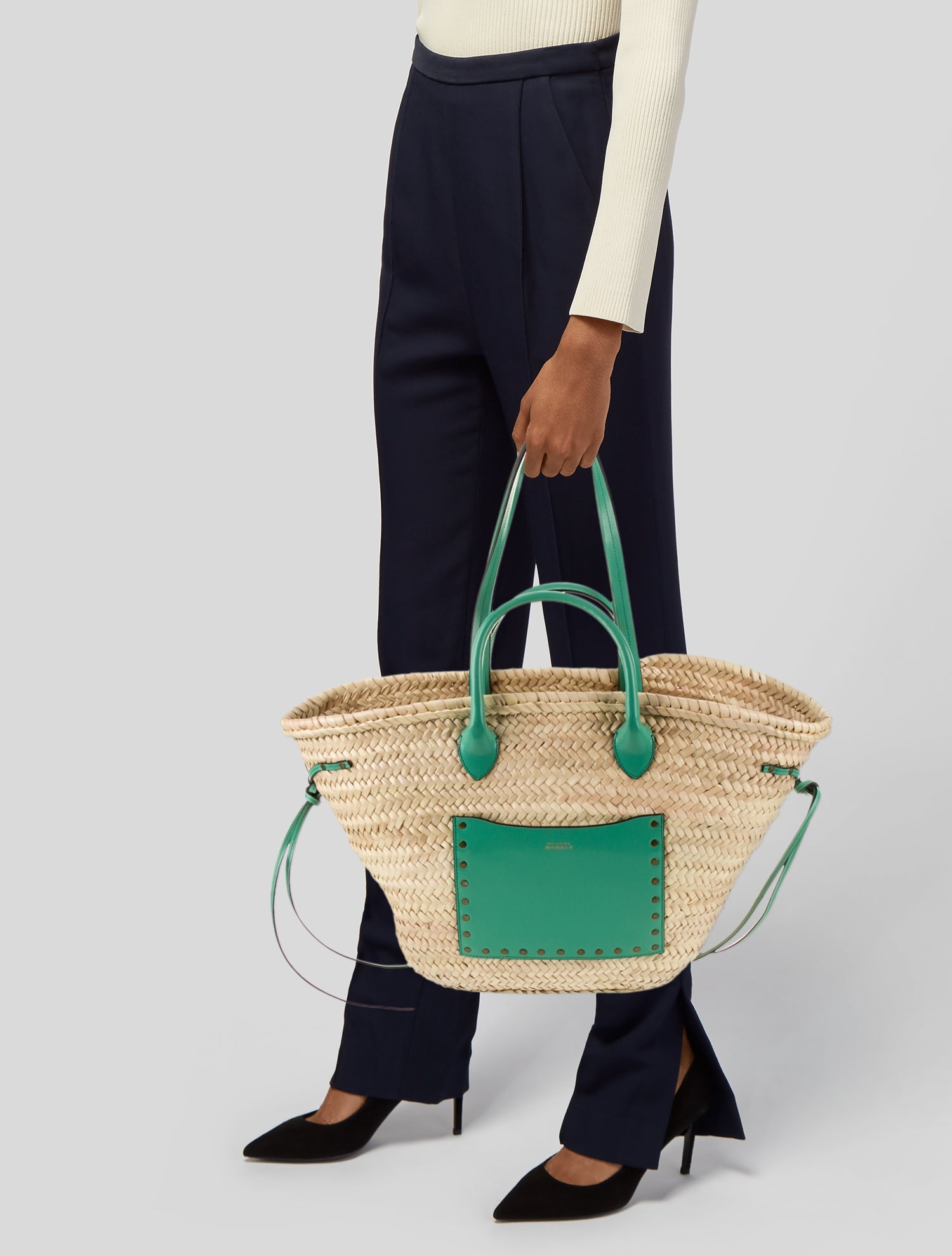 Isabel Marant Straw Tote