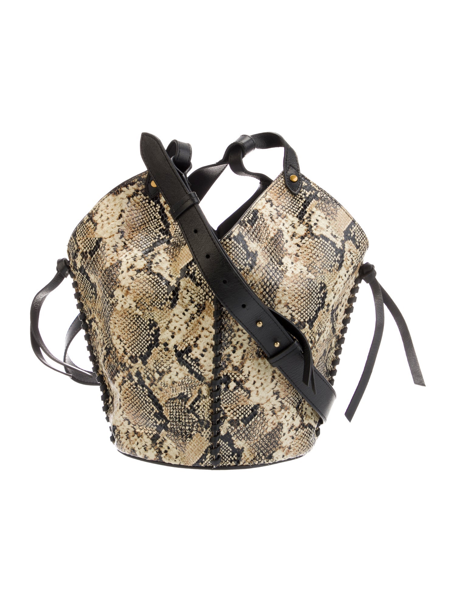 Isabel Marant Leather Bucket Bag