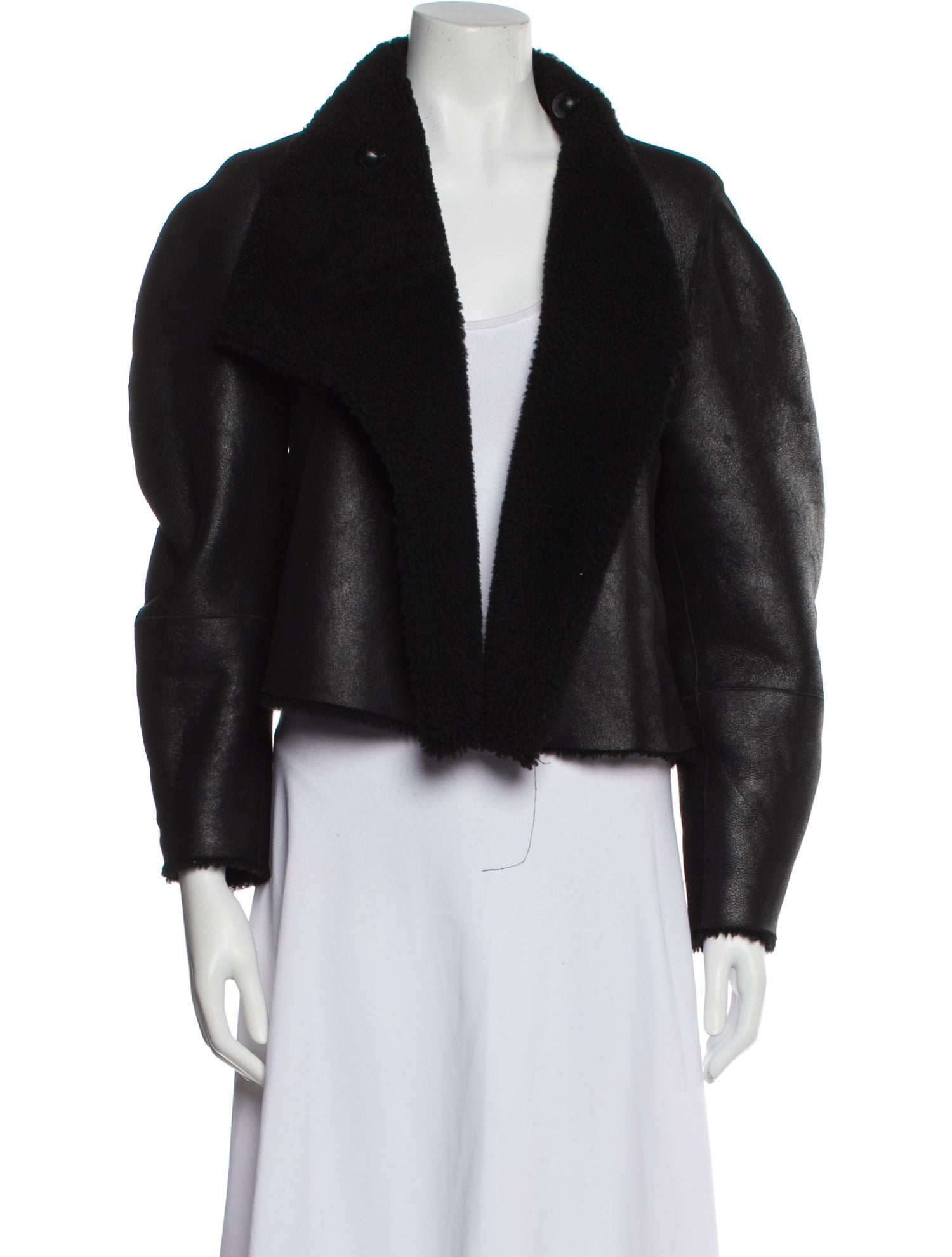 Isabel Marant Lambskin Fur Jacket