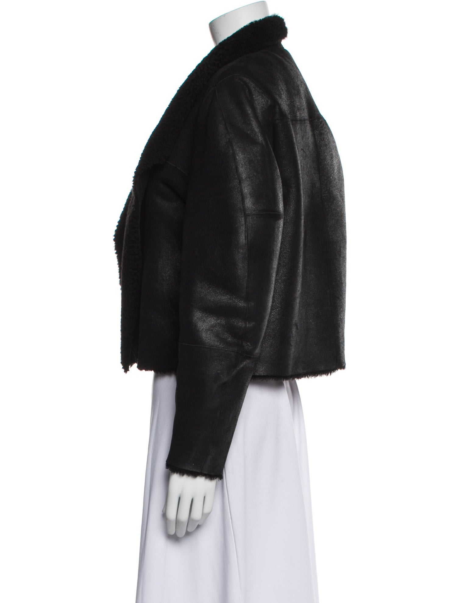 Isabel Marant Lambskin Fur Jacket