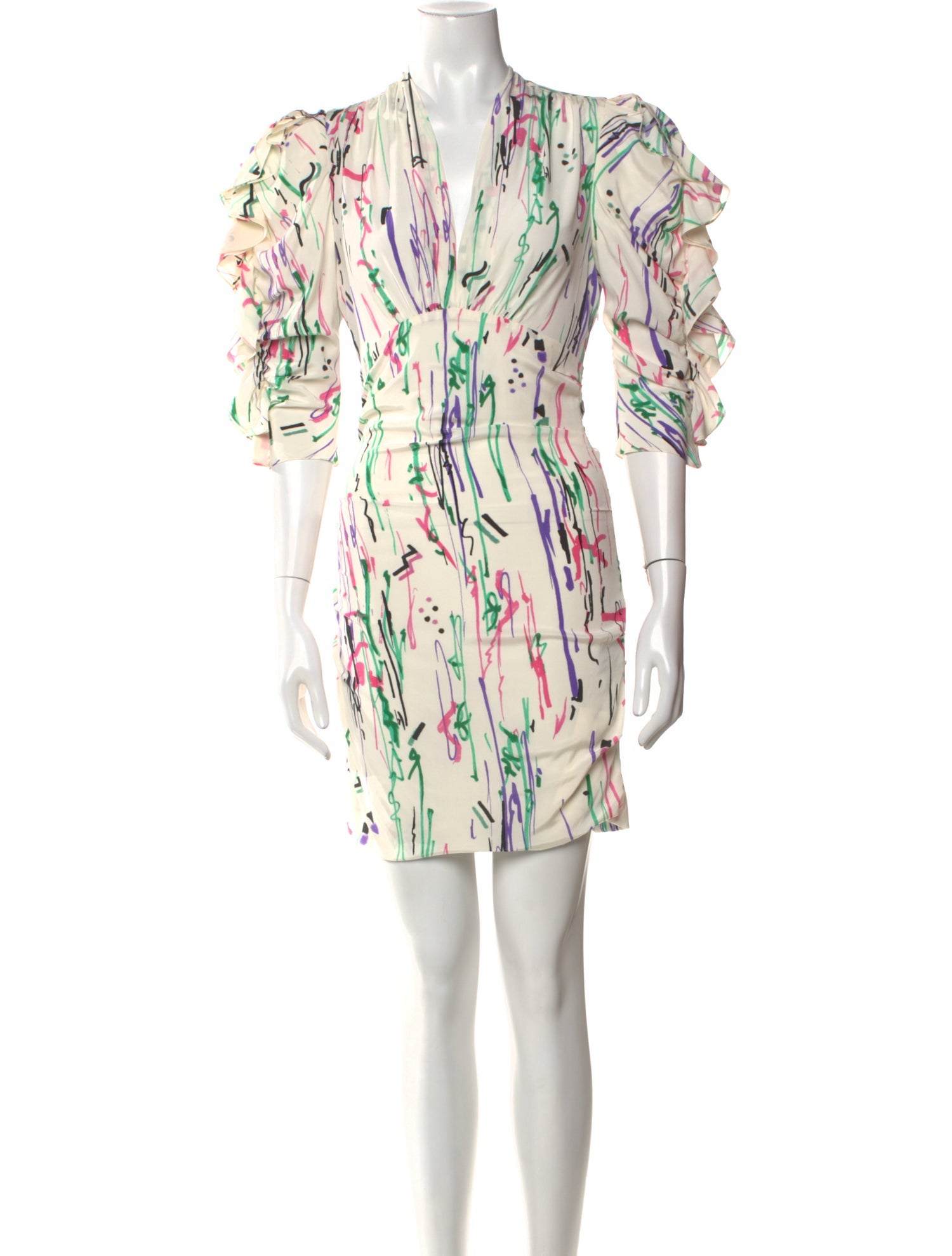 Isabel Marant Silk Mini Dress