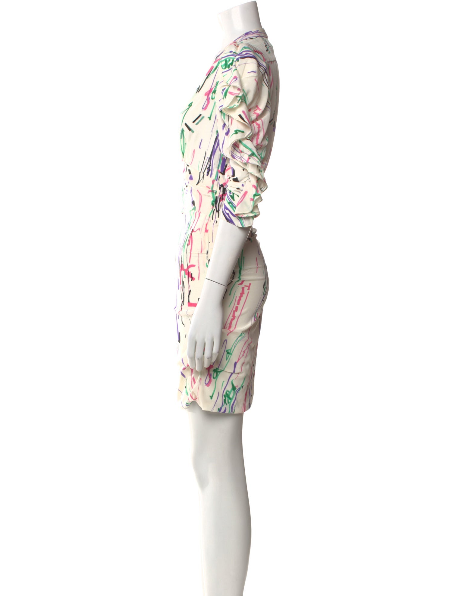 Isabel Marant Silk Mini Dress